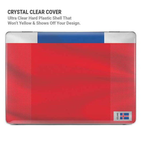 Iceland Soccer Flag MacBook Air 13in M1 (2021) Case plus Skin